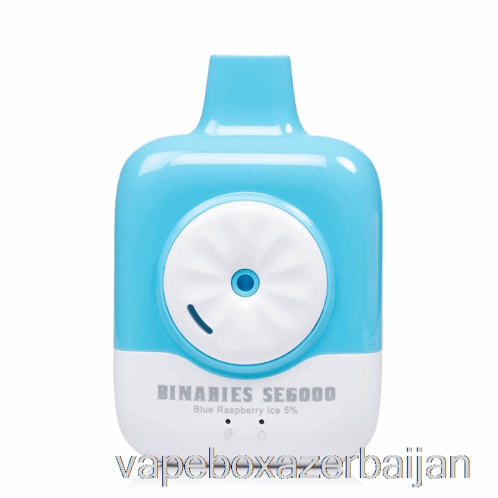 E-Juice Vape Horizon Binaries SE6000 Disposable Blue Raspberry Ice